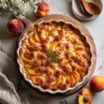 Southern Peach Cobbler Recipe