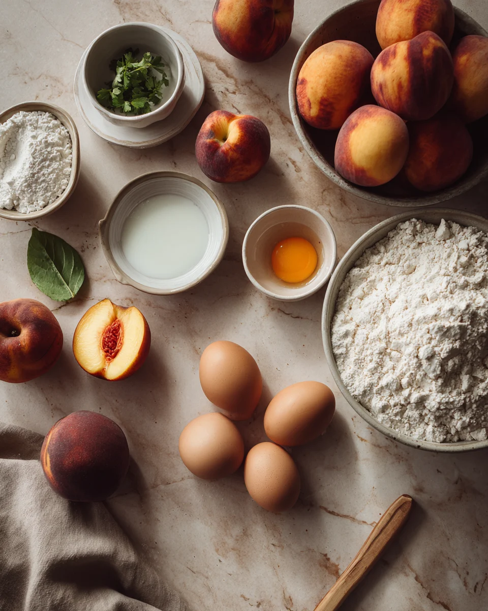 Southern Peach Cobbler Recipe