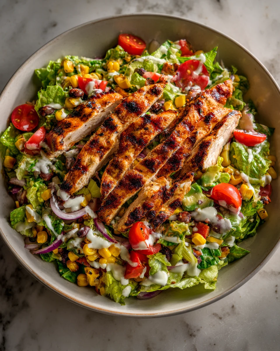 Southwest Chicken Salad
