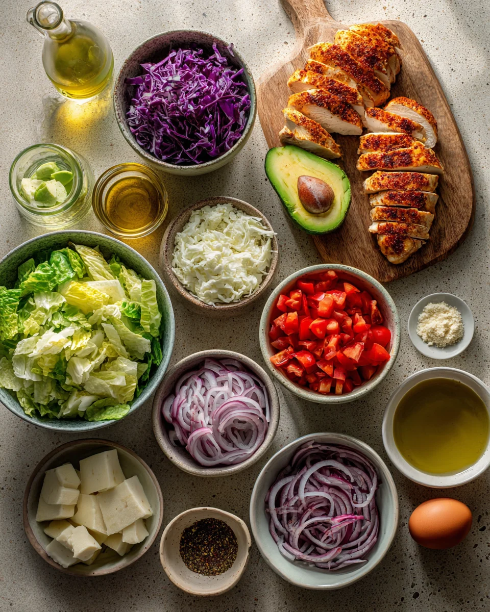 Southwest Chicken Salad