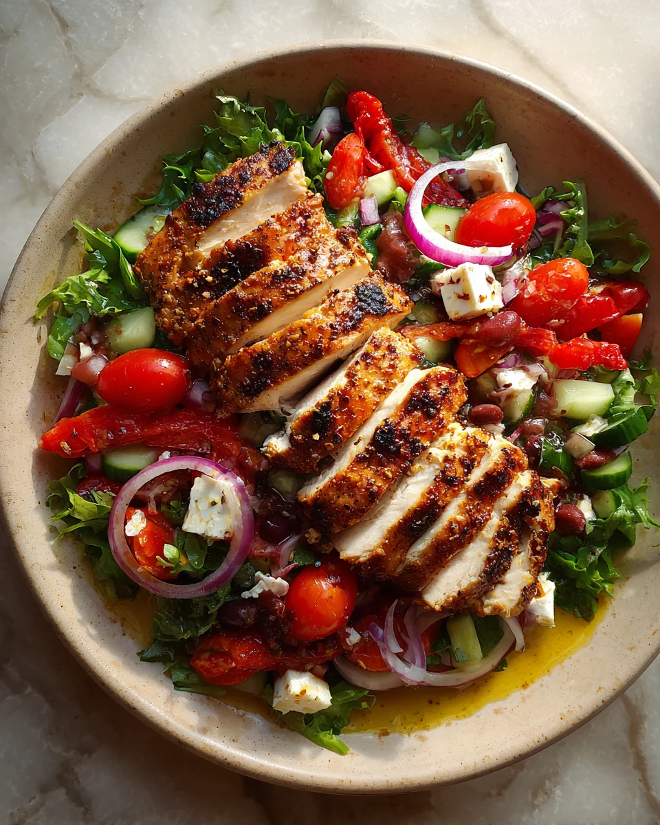 Southwest Chicken Salad