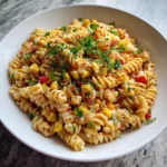 Southwest Street Corn Pasta Salad
