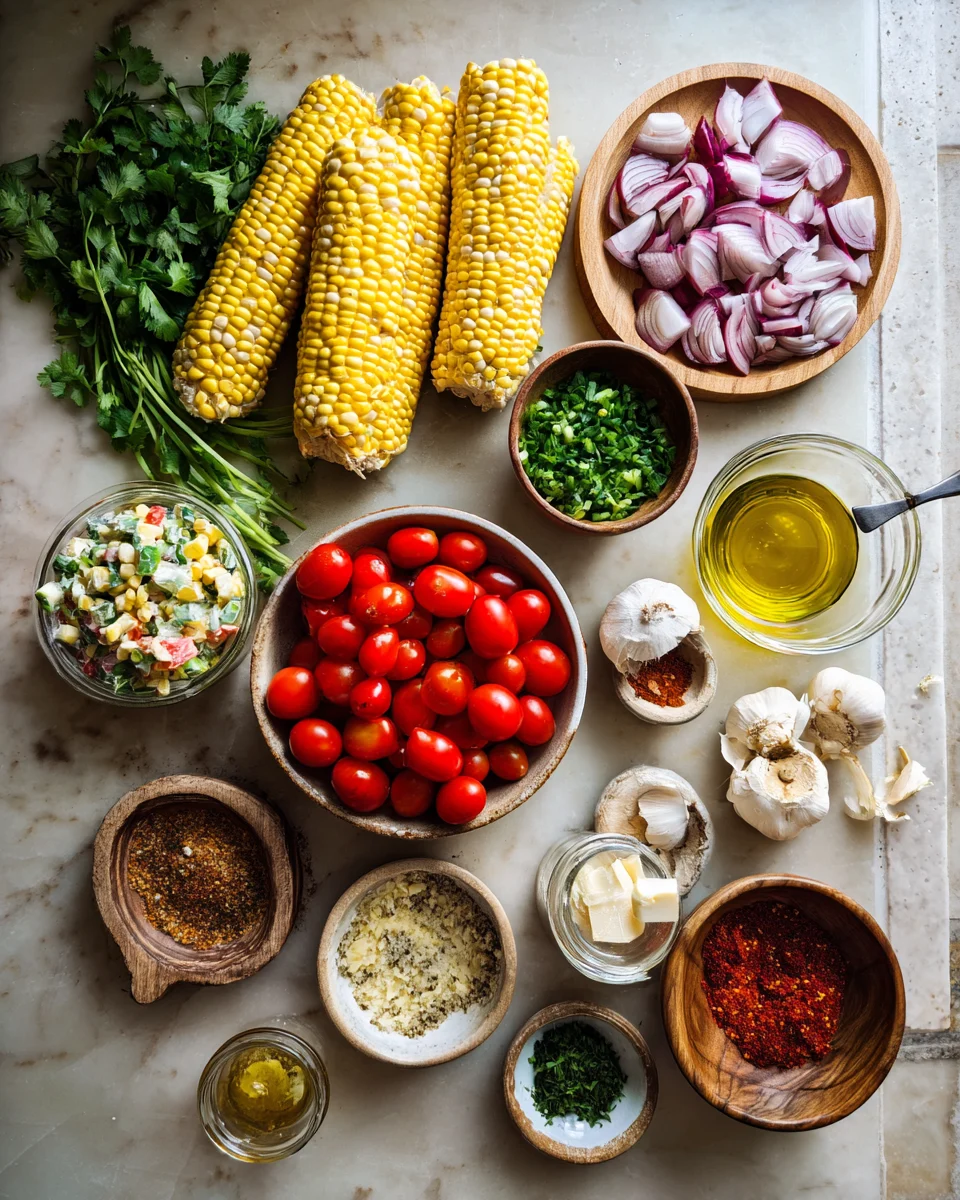 Southwest Street Corn Pasta Salad