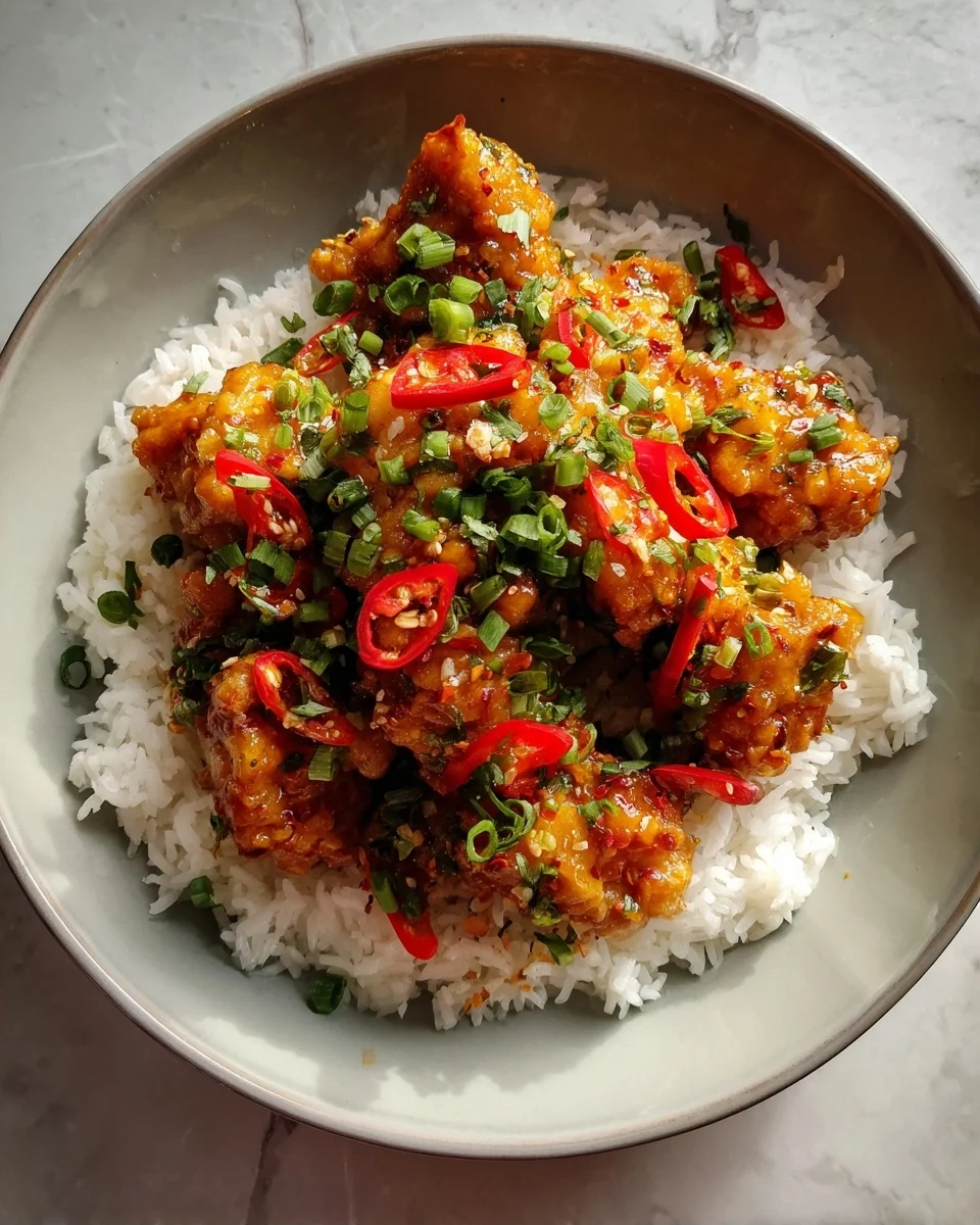Spicy Bang Bang Chicken