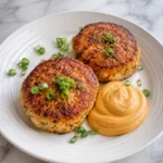 Spicy Salmon Cakes with Sriracha Aioli