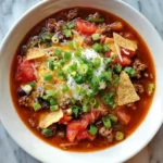 Spicy Taco Ranch Soup