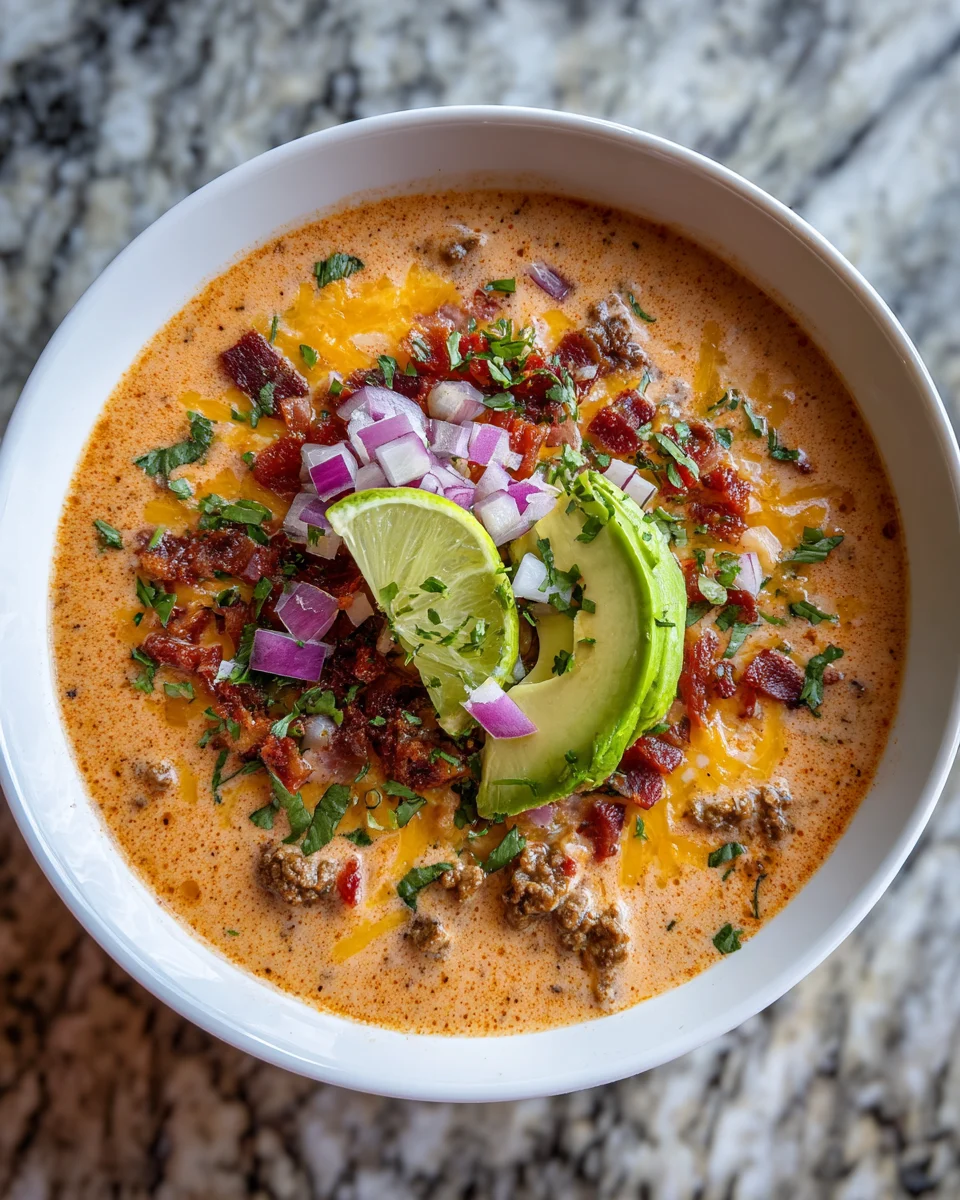 Spicy Taco Ranch Soup
