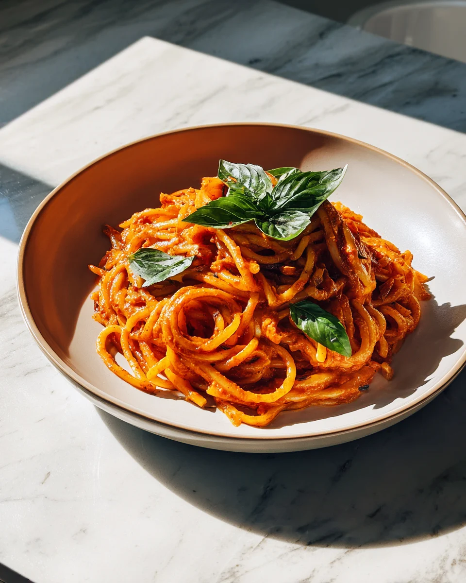Spicy Vodka Pasta