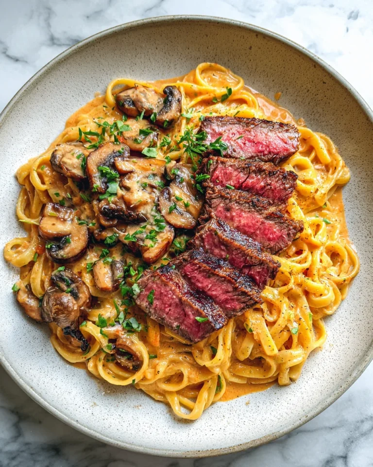 Steak Pasta