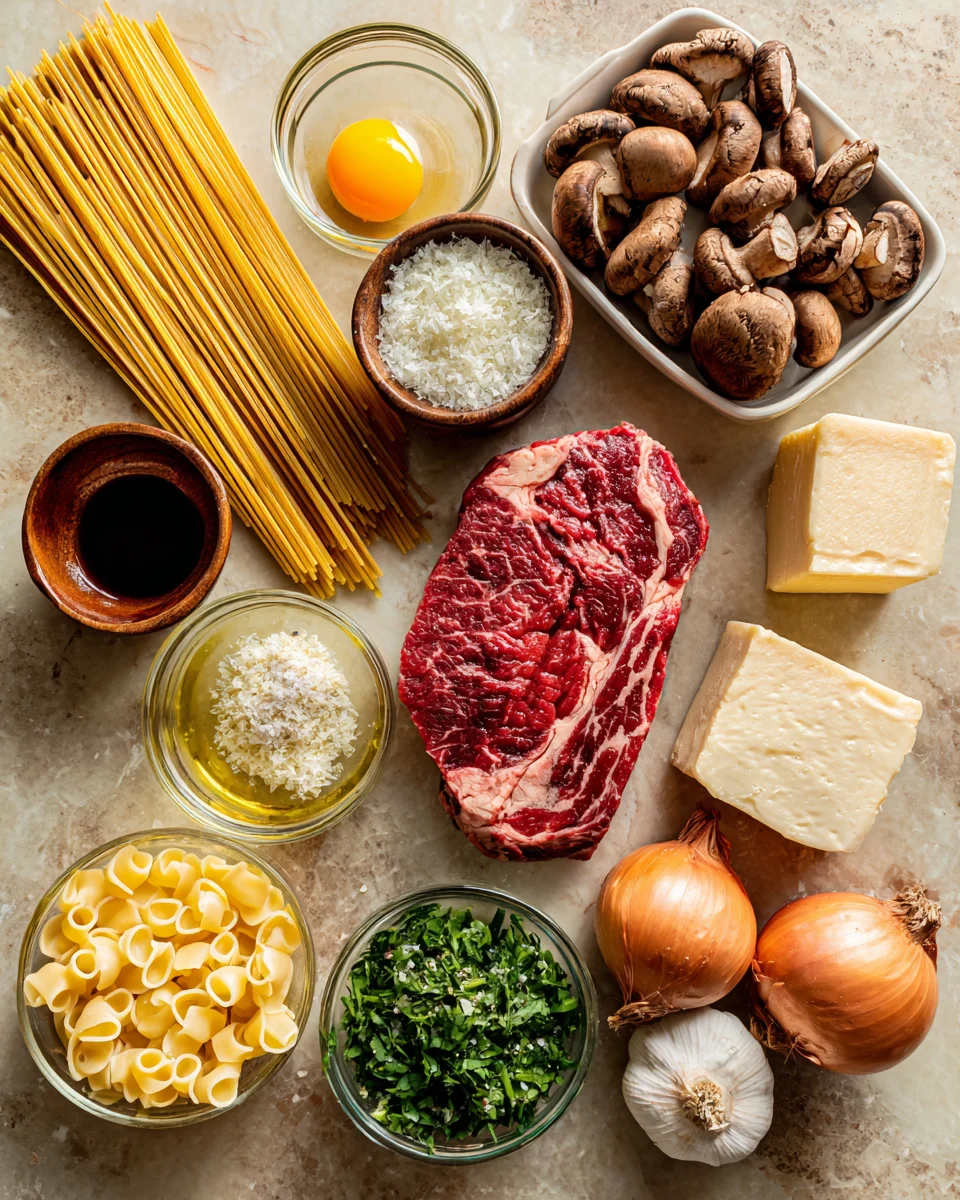 Steak Pasta