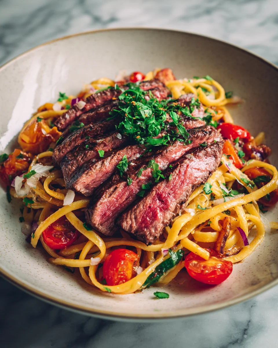 Steak Pasta