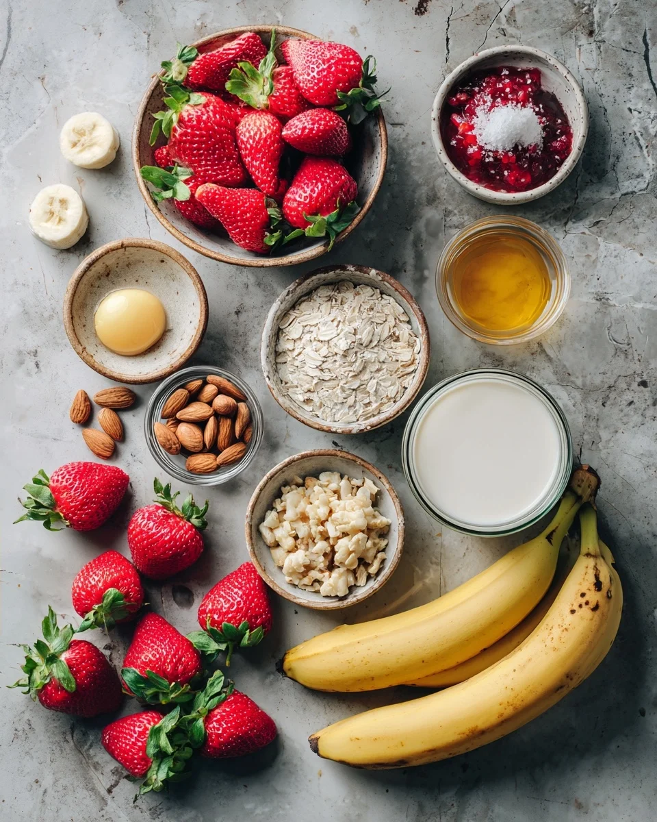 Strawberry Banana Protein Smoothie