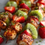 Strawberry Kiwi Kabobs: A Deliciously Sweet Treat for Everyone!