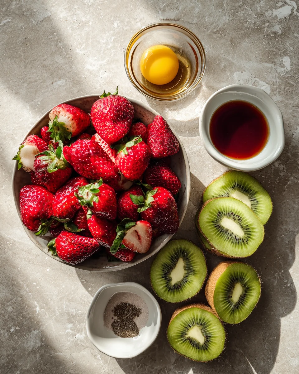 Strawberry Kiwi Kabobs: A Deliciously Sweet Treat for Everyone!