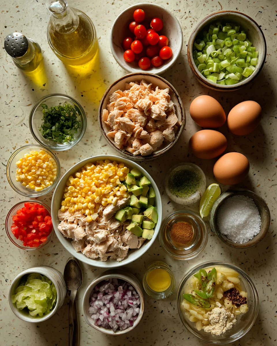 Street Corn Chicken Bowl