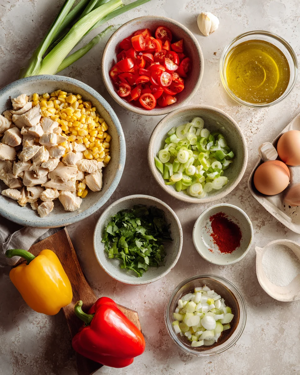 Street Corn Chicken Rice Bowl