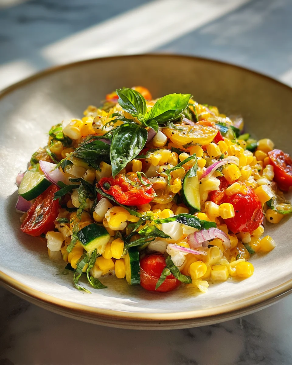 Summer Corn Salad