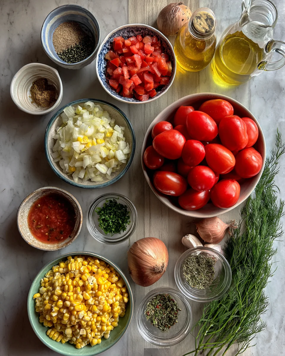 Summer Corn Salad