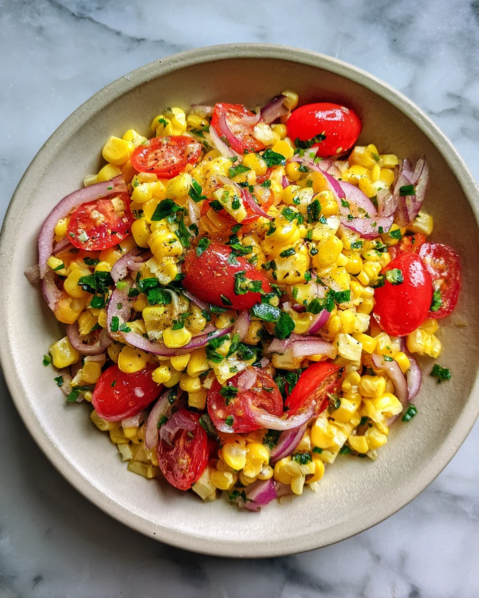Summer Corn Salad