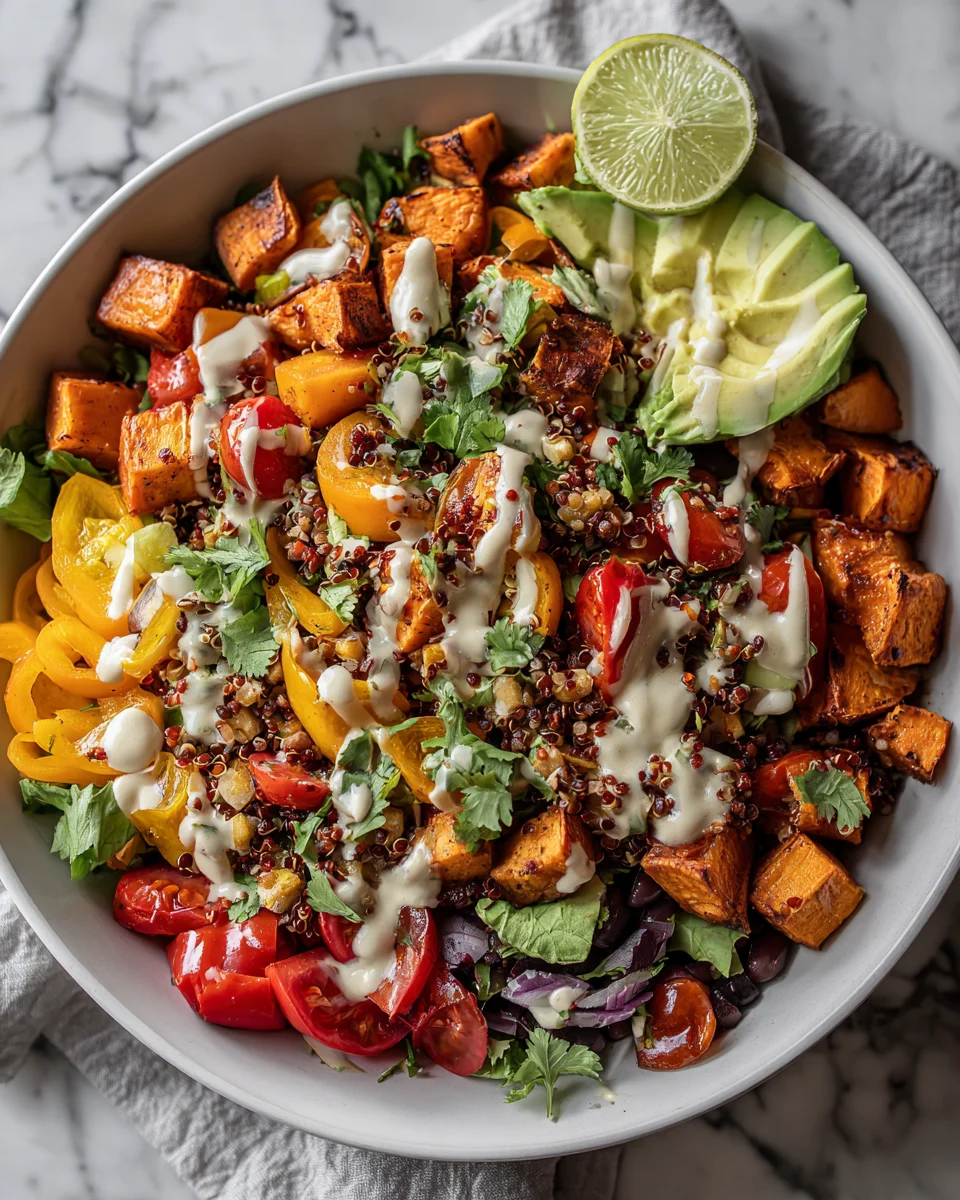 Sweet Potato Taco Bowl