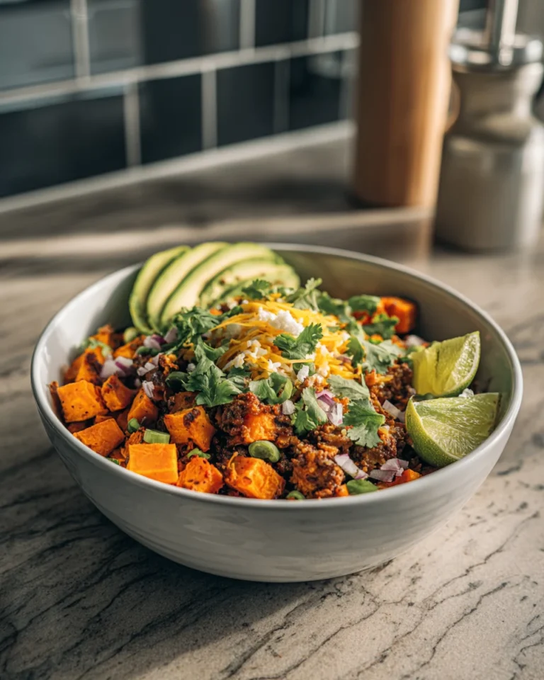 Sweet Potato Taco Bowl