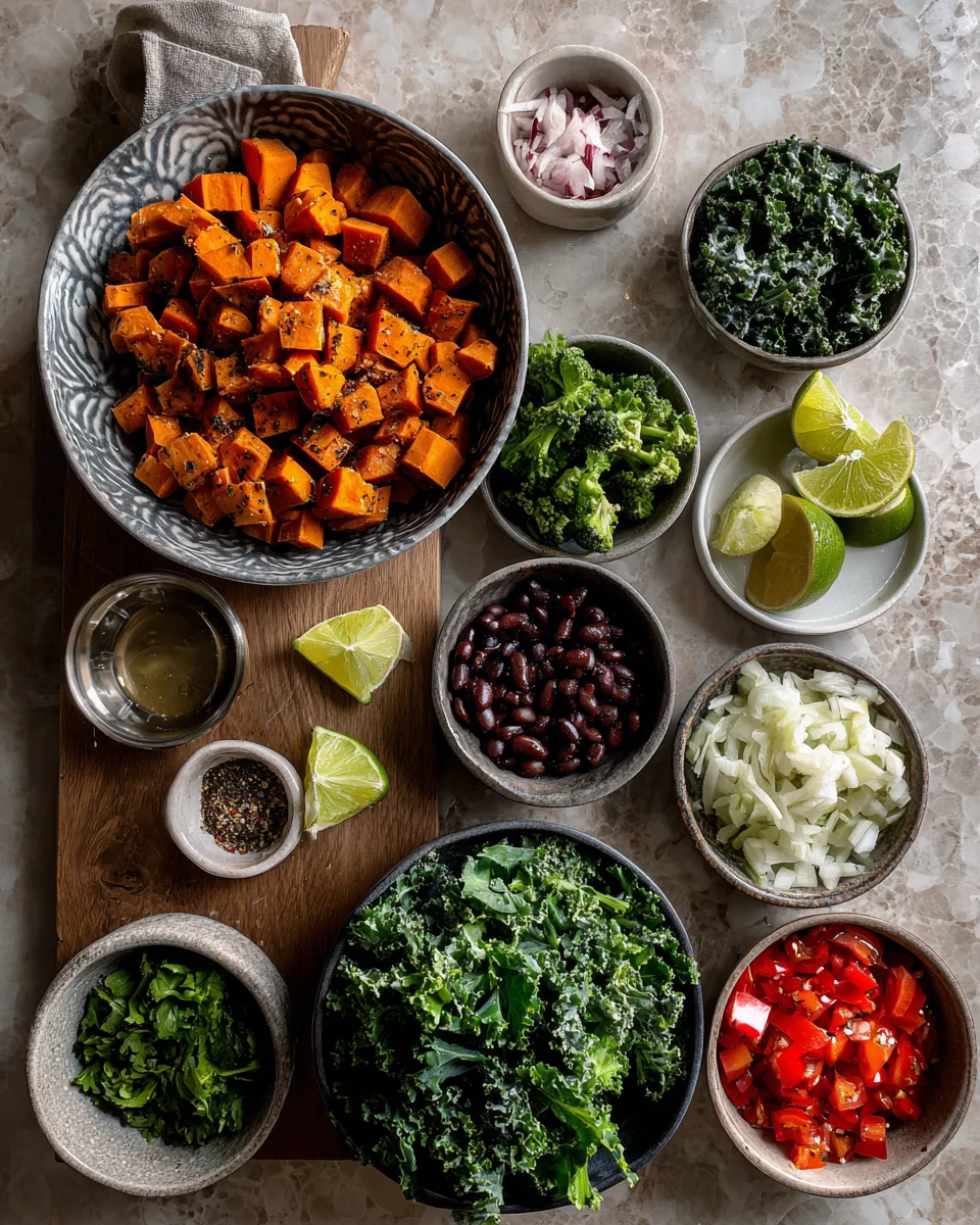 Sweet Potato Taco Bowl