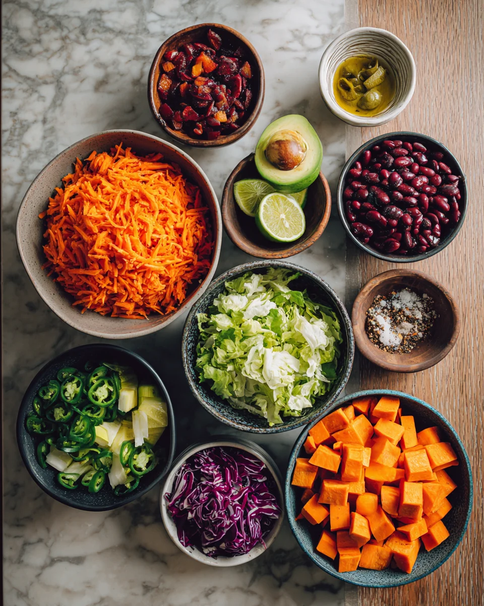 Sweet Potato Taco Bowl