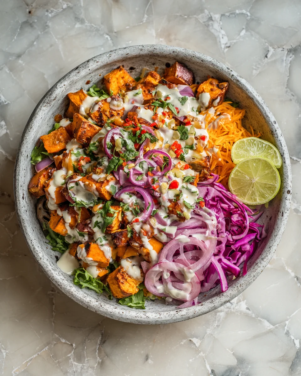 Sweet Potato Taco Bowl