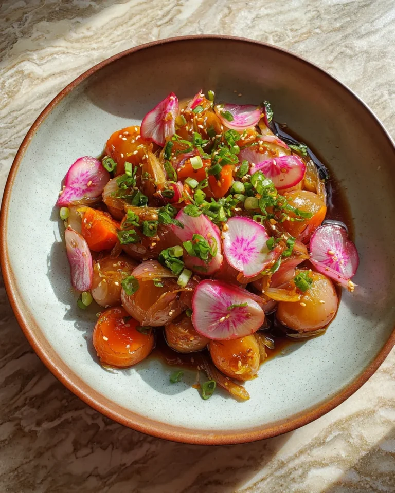 Tangy Asian Pickled Onions: A Flavorful Twist