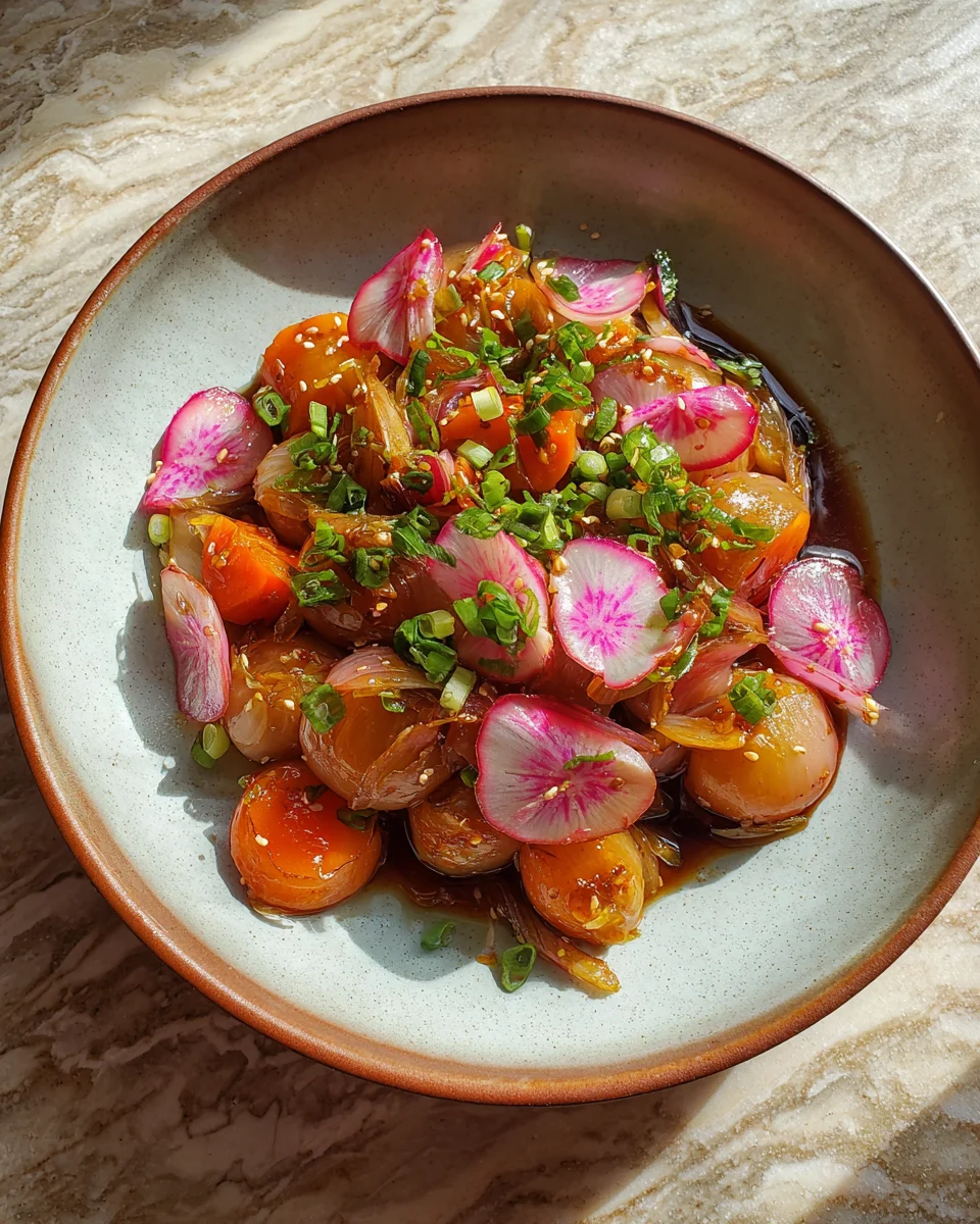 Tangy Asian Pickled Onions: A Flavorful Twist
