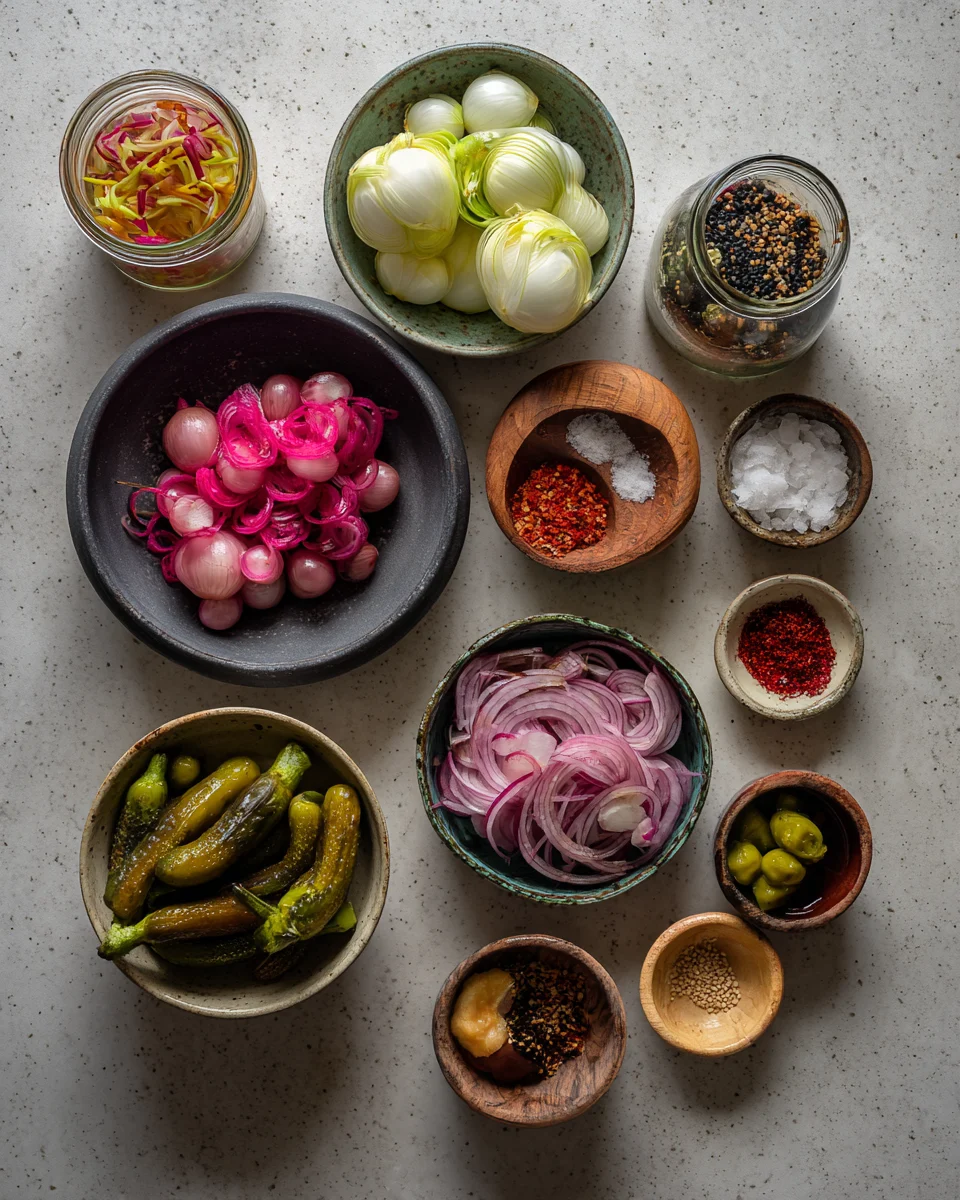 Tangy Asian Pickled Onions: A Flavorful Twist