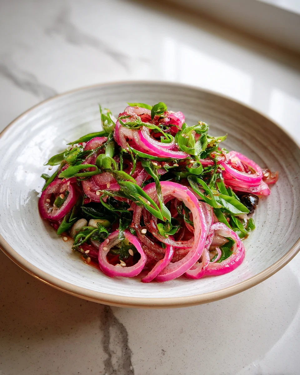 Tangy Asian Pickled Onions: A Flavorful Twist