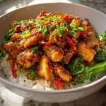 Teriyaki Chicken Rice Bowl