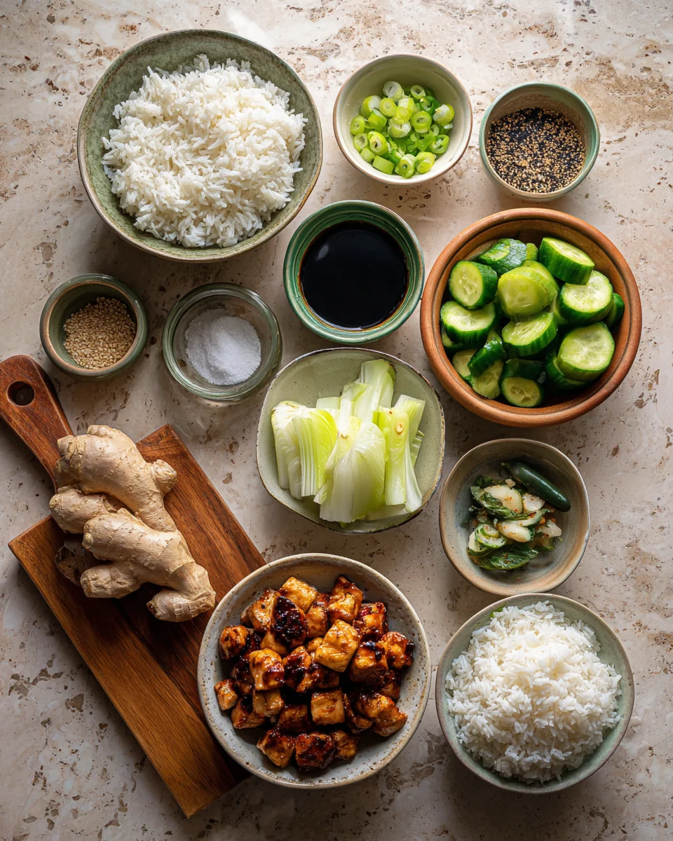 Teriyaki Chicken Rice Bowl