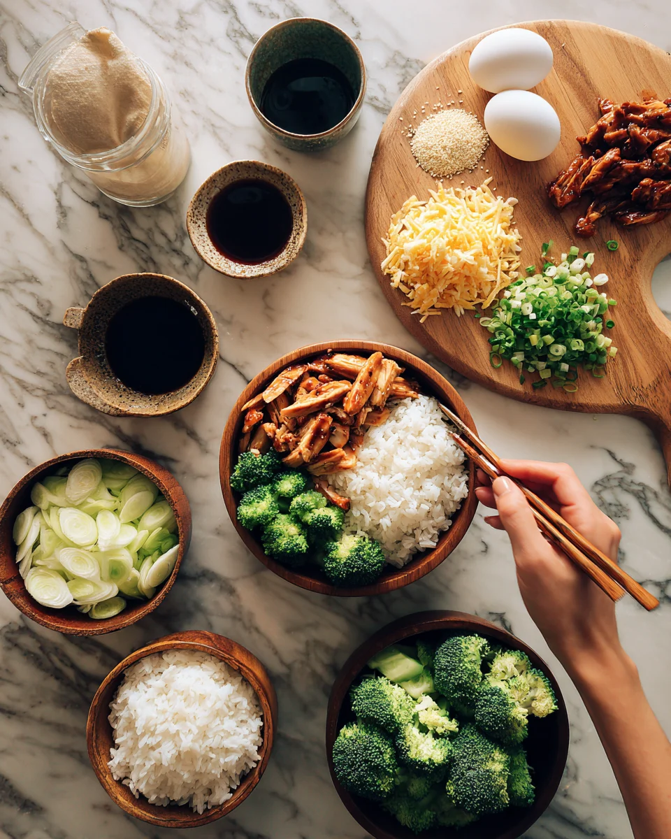 Teriyaki Chicken Rice Bowl