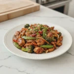 Teriyaki Chicken Stir Fry
