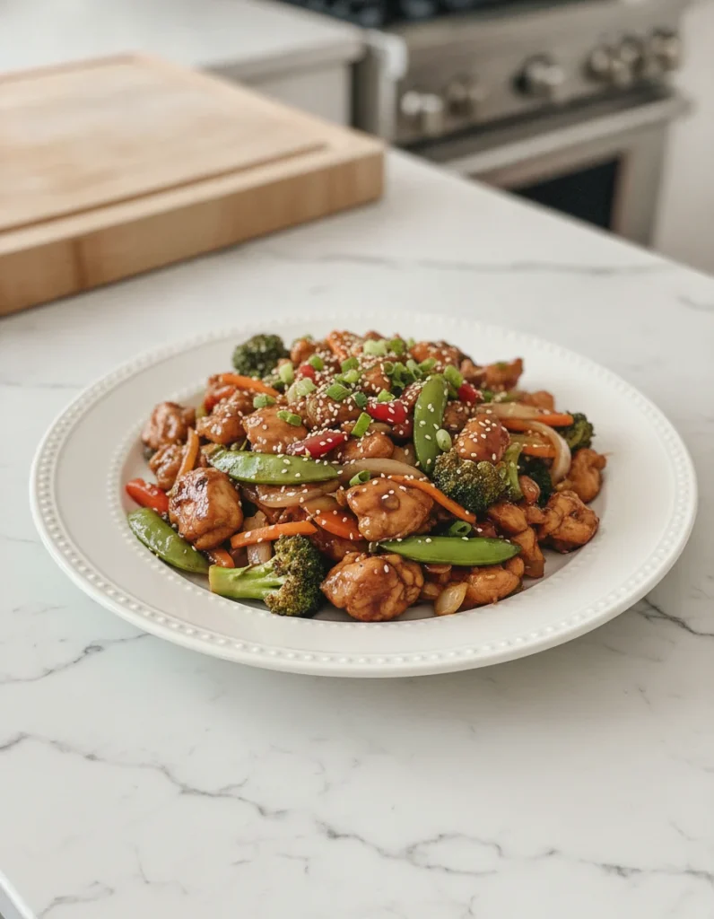 Teriyaki Chicken Stir Fry