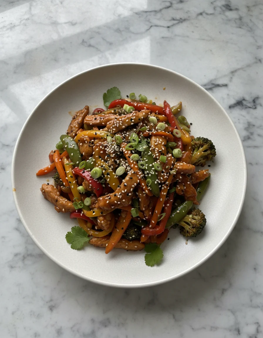 Teriyaki Chicken Stir Fry