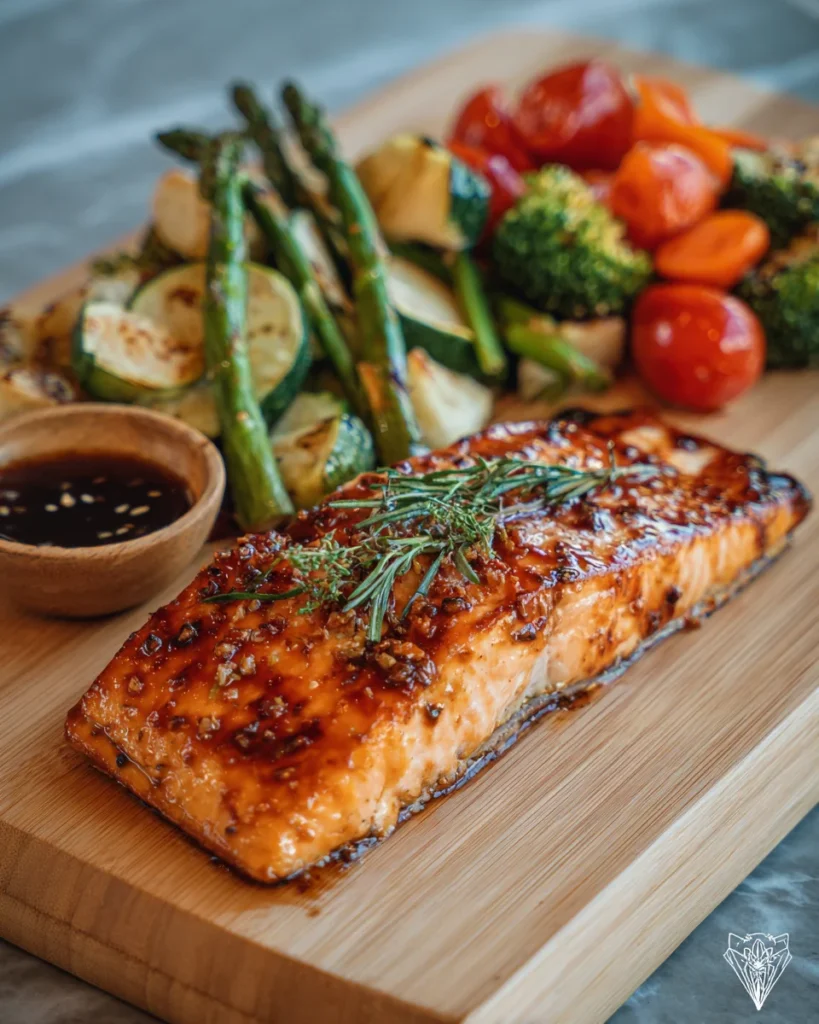 Texas Roadhouse Style Baked Salmon