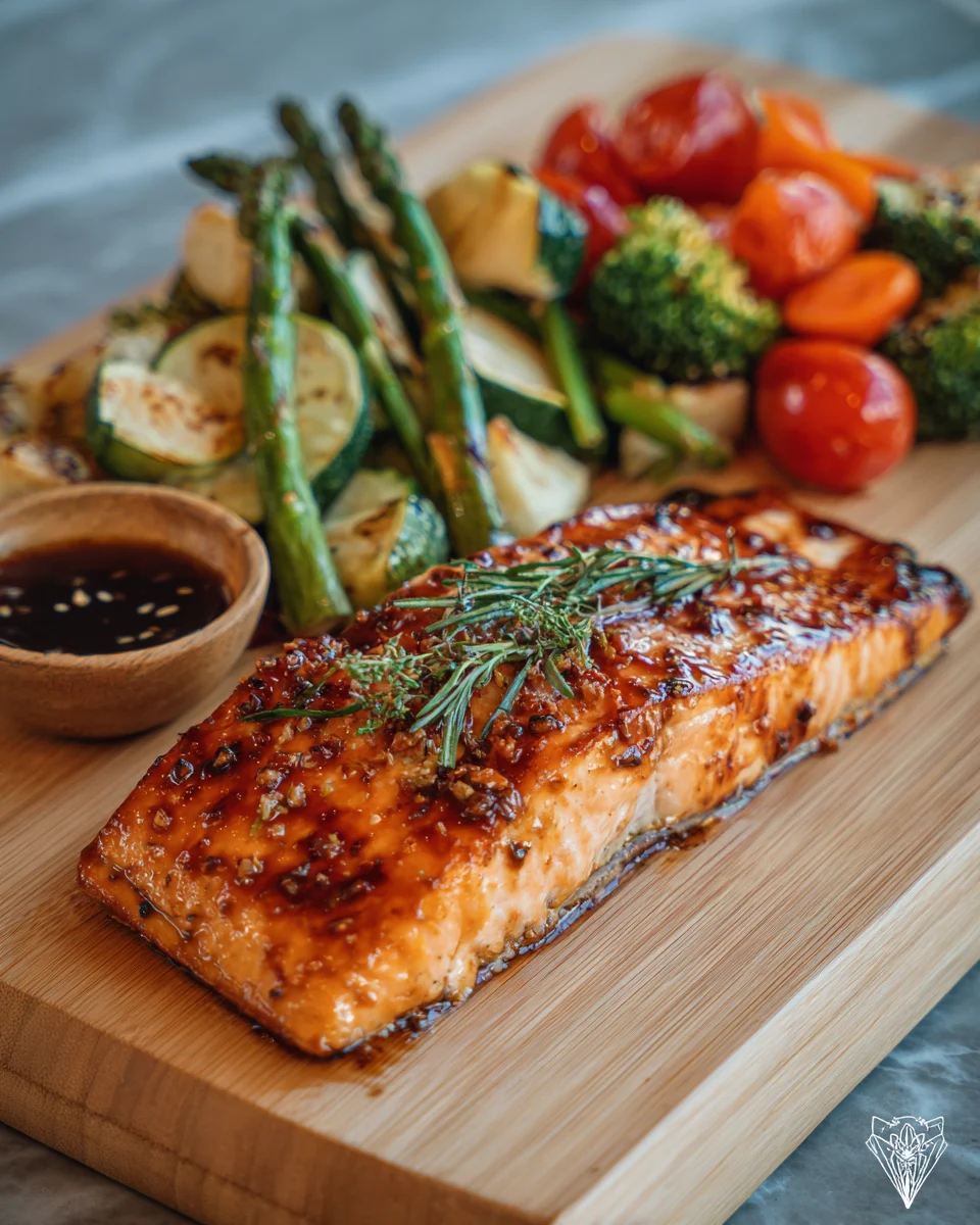 Texas Roadhouse Style Baked Salmon