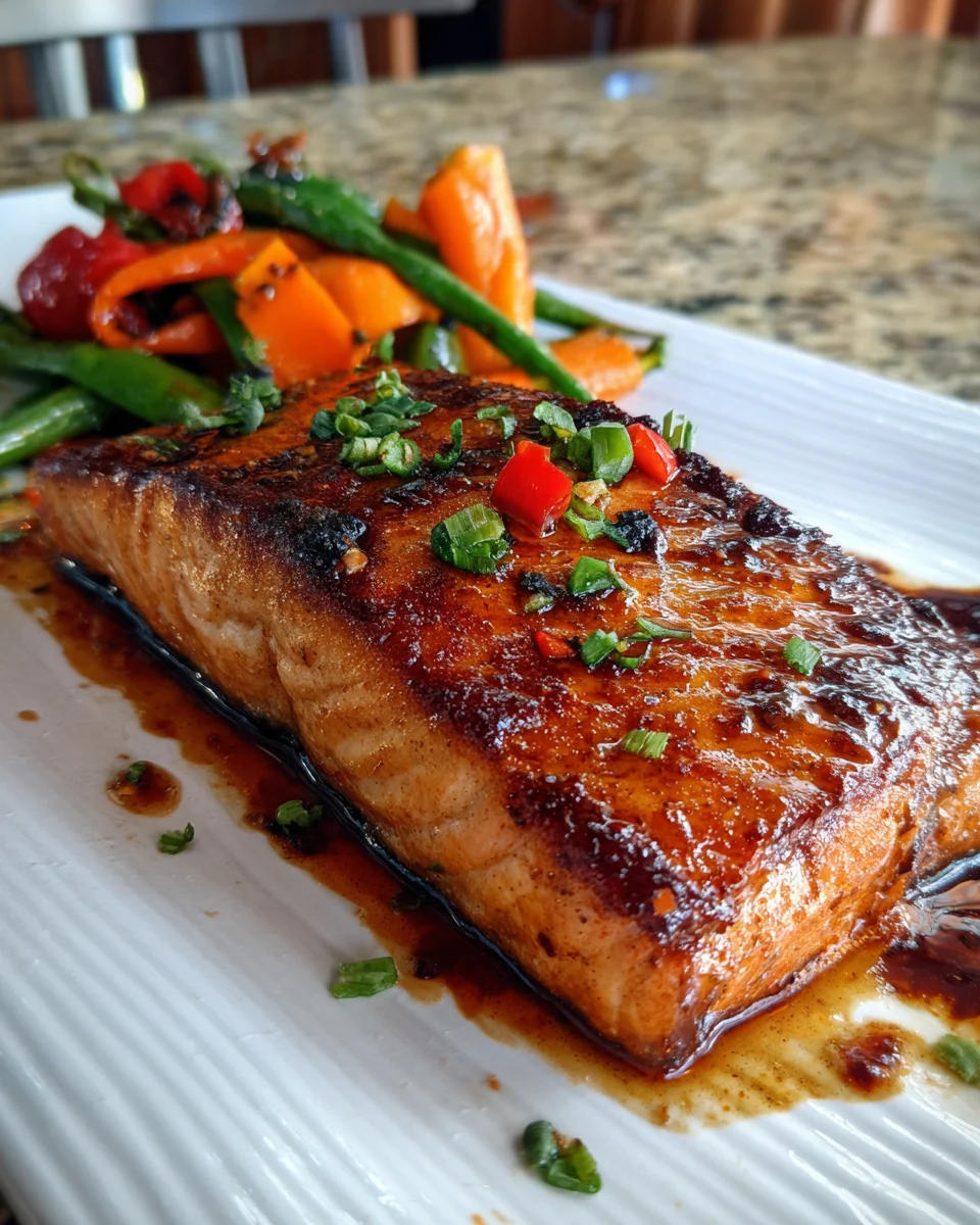 Texas Roadhouse Style Baked Salmon