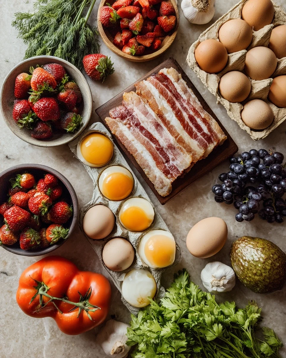 Turkey Bacon Egg Breakfast Cups