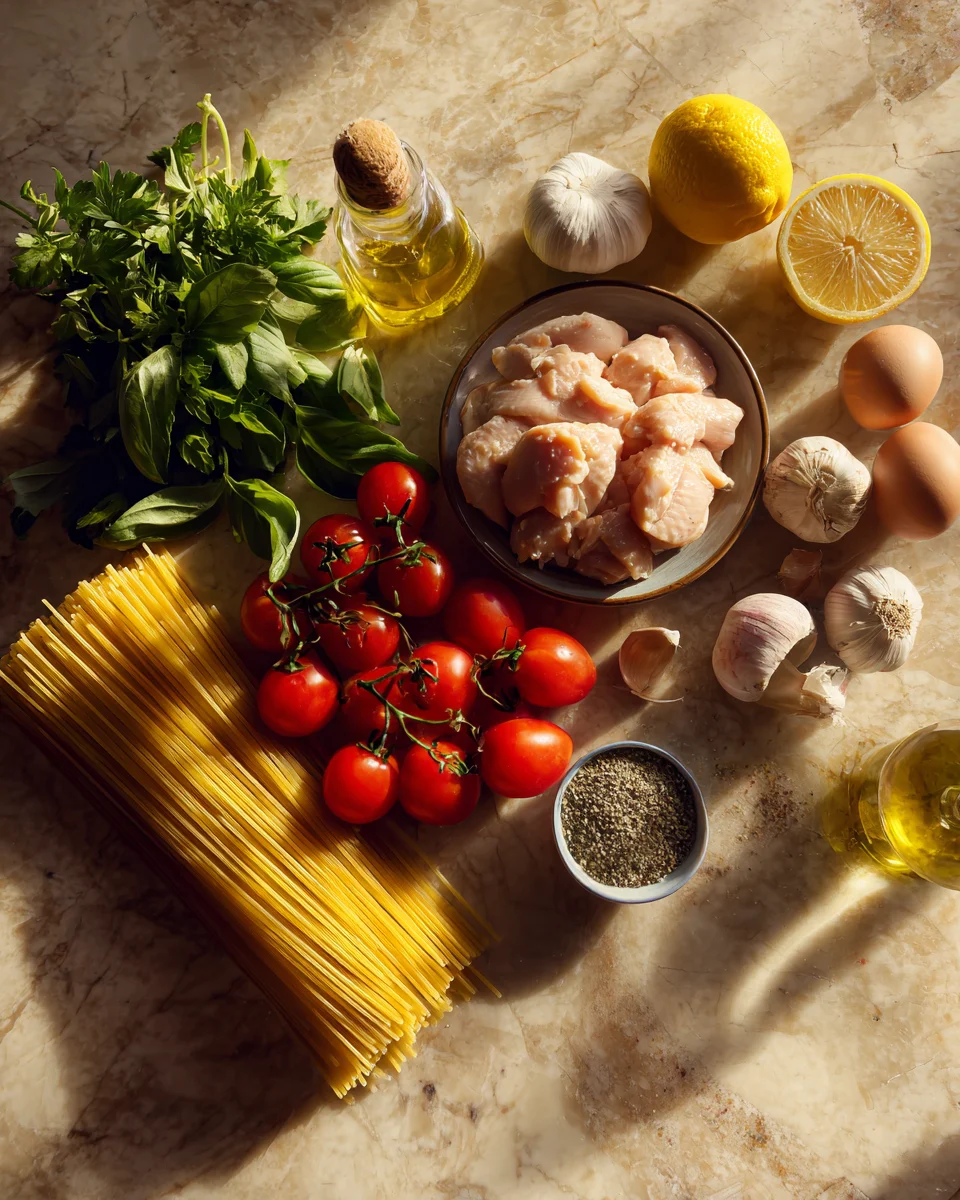 Tuscan Chicken Pasta