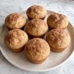 Delicious Vanilla Cinnamon Protein Muffins