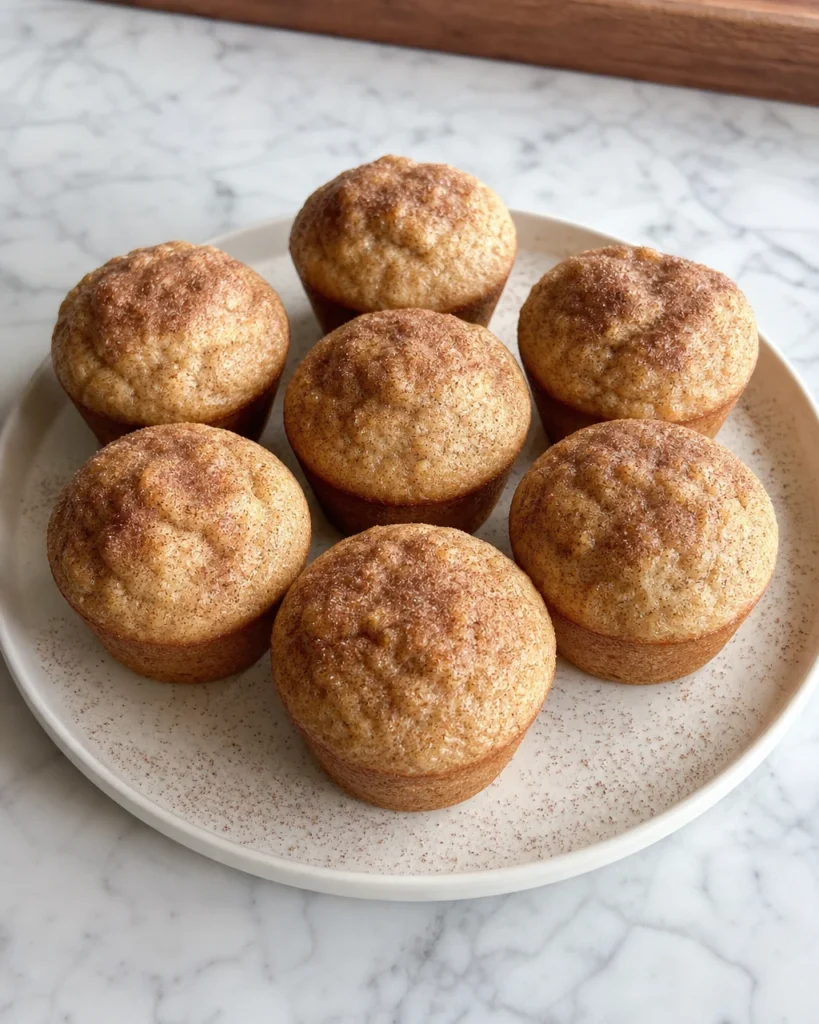 Delicious Vanilla Cinnamon Protein Muffins