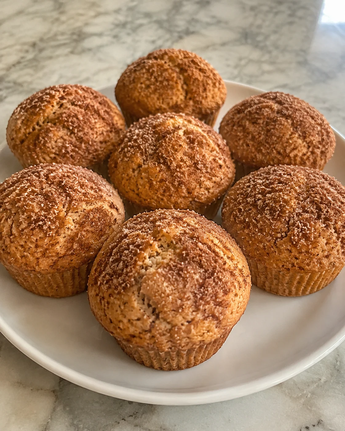 Delicious Vanilla Cinnamon Protein Muffins