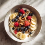 Vanilla Protein Yogurt Bowl