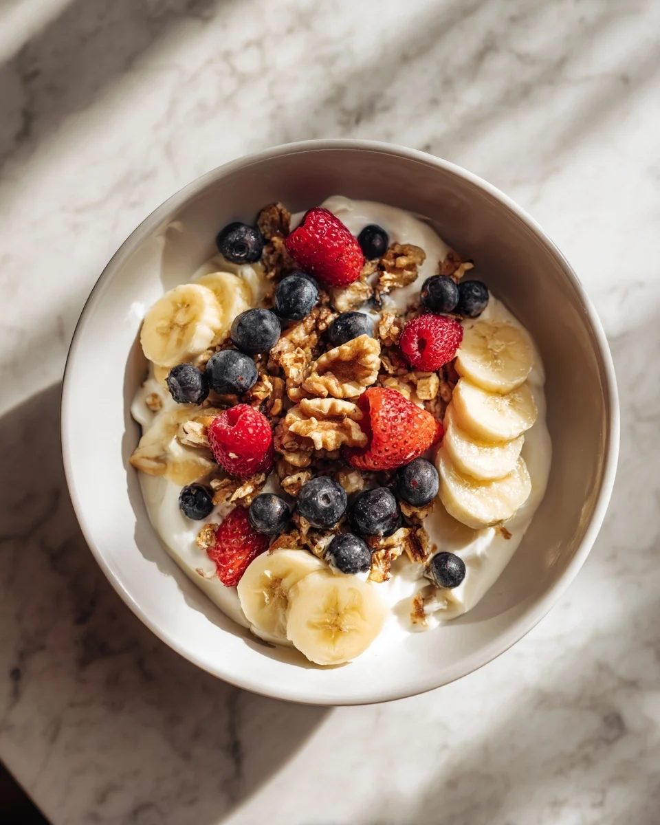 Vanilla Protein Yogurt Bowl