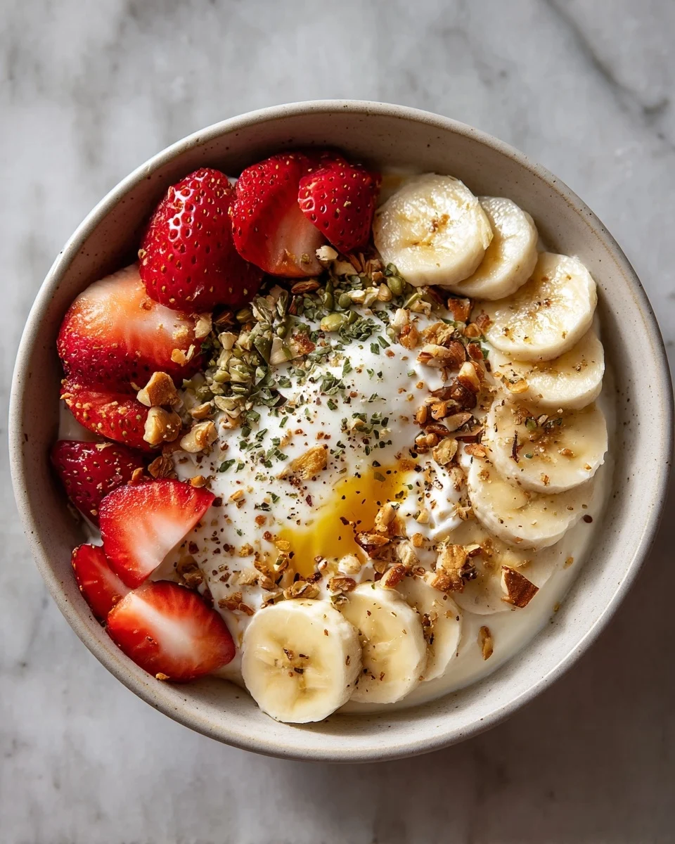 Vanilla Protein Yogurt Bowl