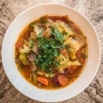 Vegan Cabbage Soup Recipe